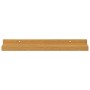 Estante de pared 4 pcs Beige 40 x 9 x 3 cm Madera de ingeniería en Estanterías | Comprar online en Foru.es