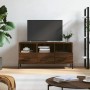 Mueble de TV madera de ingeniería marrón roble 102x36x50 cm de vidaXL, Muebles TV - Ref: Foro24-829051, Precio: 61,52 €, Desc...