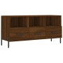 Mueble de TV madera de ingeniería marrón roble 102x36x50 cm de vidaXL, Muebles TV - Ref: Foro24-829051, Precio: 61,52 €, Desc...
