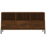 Mueble de TV madera de ingeniería marrón roble 102x36x50 cm de vidaXL, Muebles TV - Ref: Foro24-829051, Precio: 61,52 €, Desc...