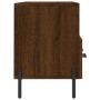 Mueble de TV madera de ingeniería marrón roble 102x36x50 cm de vidaXL, Muebles TV - Ref: Foro24-829051, Precio: 61,52 €, Desc...