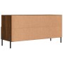 Mueble de TV madera de ingeniería marrón roble 102x36x50 cm de vidaXL, Muebles TV - Ref: Foro24-829051, Precio: 61,52 €, Desc...