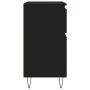 Aparador de madera contrachapada negro 60x35x70 cm de vidaXL, Aparadores - Ref: Foro24-831117, Precio: 84,47 €, Descuento: %