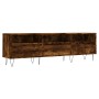 Mueble de TV madera contrachapada roble ahumado 150x30x44,5 cm de vidaXL, Muebles TV - Ref: Foro24-831281, Precio: 92,03 €, D...