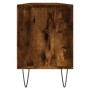 Mueble de TV madera contrachapada roble ahumado 150x30x44,5 cm de vidaXL, Muebles TV - Ref: Foro24-831281, Precio: 92,03 €, D...