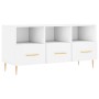 Mueble de TV madera de ingeniería blanco 102x36x50 cm de vidaXL, Muebles TV - Ref: Foro24-829020, Precio: 66,43 €, Descuento: %