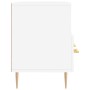 Mueble de TV madera de ingeniería blanco 102x36x50 cm de vidaXL, Muebles TV - Ref: Foro24-829020, Precio: 66,43 €, Descuento: %