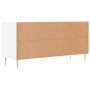 Mueble de TV madera de ingeniería blanco 102x36x50 cm de vidaXL, Muebles TV - Ref: Foro24-829020, Precio: 66,43 €, Descuento: %