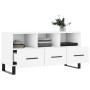 Mueble de TV madera de ingeniería blanco 102x36x50 cm de vidaXL, Muebles TV - Ref: Foro24-829060, Precio: 70,22 €, Descuento: %