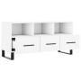 Mueble de TV madera de ingeniería blanco 102x36x50 cm de vidaXL, Muebles TV - Ref: Foro24-829060, Precio: 70,22 €, Descuento: %