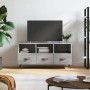 Mueble de TV madera de ingeniería gris Sonoma 102x36x50 cm de vidaXL, Muebles TV - Ref: Foro24-829010, Precio: 59,57 €, Descu...