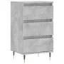 Aparador madera de ingeniería gris hormigón 40x35x70 cm de vidaXL, Aparadores - Ref: Foro24-831088, Precio: 58,12 €, Descuent...
