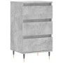 Aparador madera de ingeniería gris hormigón 40x35x70 cm de vidaXL, Aparadores - Ref: Foro24-831088, Precio: 59,01 €, Descuent...