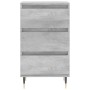 Aparador madera de ingeniería gris hormigón 40x35x70 cm de vidaXL, Aparadores - Ref: Foro24-831088, Precio: 59,01 €, Descuent...