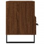 Mueble para TV madera contrachapada roble marrón 80x36x50 cm de vidaXL, Muebles TV - Ref: Foro24-829003, Precio: 70,99 €, Des...