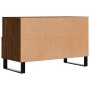 Mueble para TV madera contrachapada roble marrón 80x36x50 cm de vidaXL, Muebles TV - Ref: Foro24-829003, Precio: 70,99 €, Des...