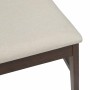 Silla de comedor 2 pcs Marrón claro y claro en Sillas de comedor | Comprar online en Foru.es
