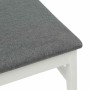 Silla de comedor 2 pcs y gris Madera de Caucho Sólido en Sillas de comedor | Comprar online en Foru.es