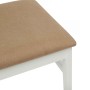 Silla de comedor 2 pcs y marrón Madera de Caucho Sólido en Sillas de comedor | Comprar online en Foru.es