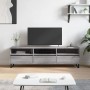 Mueble para TV madera contrachapada gris Sonoma 150x30x44,5 cm de vidaXL, Muebles TV - Ref: Foro24-831306, Precio: 84,35 €, D...