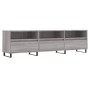 Mueble para TV madera contrachapada gris Sonoma 150x30x44,5 cm de vidaXL, Muebles TV - Ref: Foro24-831306, Precio: 84,35 €, D...