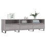 Mueble para TV madera contrachapada gris Sonoma 150x30x44,5 cm de vidaXL, Muebles TV - Ref: Foro24-831306, Precio: 84,35 €, D...