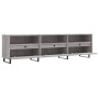Mueble para TV madera contrachapada gris Sonoma 150x30x44,5 cm de vidaXL, Muebles TV - Ref: Foro24-831306, Precio: 84,35 €, D...