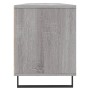 Mueble para TV madera contrachapada gris Sonoma 150x30x44,5 cm de vidaXL, Muebles TV - Ref: Foro24-831306, Precio: 84,35 €, D...