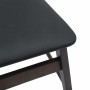 Silla de comedor 2 pcs Marrón claro y negro en Sillas de comedor | Comprar online en Foru.es