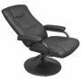 Sillón reclinable Negro 66,5 x 75 x 99 cm Cuero sintético en Sillones | Comprar online en Foru.es