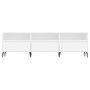 Mueble de TV madera contrachapada blanco 150x30x44,5 cm de vidaXL, Muebles TV - Ref: Foro24-831292, Precio: 91,83 €, Descuent...