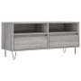 Mueble de TV madera contrachapada gris Sonoma 100x34,5x44,5 cm de vidaXL, Muebles TV - Ref: Foro24-831242, Precio: 74,63 €, D...