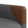 Silla de masajes reclinable Gris oscuro 69 x 86 x 100 cm tela en Sillones | Comprar online en Foru.es