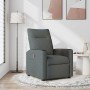 Sillón reclinable Gris oscuro 69 x 86 x 100 cm tela en Sillones | Comprar online en Foru.es