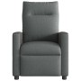 Sillón reclinable Gris oscuro 69 x 86 x 100 cm tela en Sillones | Comprar online en Foru.es