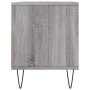 Mueble de TV madera contrachapada gris Sonoma 100x34,5x44,5 cm de vidaXL, Muebles TV - Ref: Foro24-831242, Precio: 74,63 €, D...