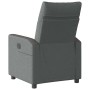 Sillón reclinable Gris oscuro 69 x 86 x 100 cm tela en Sillones | Comprar online en Foru.es