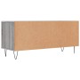 Mueble de TV madera contrachapada gris Sonoma 100x34,5x44,5 cm de vidaXL, Muebles TV - Ref: Foro24-831242, Precio: 74,63 €, D...