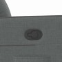 Sillón reclinable Gris oscuro 69 x 86 x 100 cm tela en Sillones | Comprar online en Foru.es