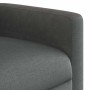 Sillón reclinable Gris oscuro 69 x 86 x 100 cm tela en Sillones | Comprar online en Foru.es