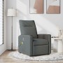 Silla de masajes reclinable Gris oscuro 69 x 86 x 100 cm tela en Sillones | Comprar online en Foru.es