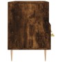 Mueble de TV madera de ingeniería roble ahumado 102x36x50 cm de vidaXL, Muebles TV - Ref: Foro24-829025, Precio: 78,54 €, Des...