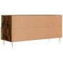 Mueble de TV madera de ingeniería roble ahumado 102x36x50 cm de vidaXL, Muebles TV - Ref: Foro24-829025, Precio: 78,54 €, Des...