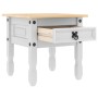 Mesa Auxiliar con cajón 50 x 50 x 50 cm Madera de pino macizo en Mesas auxiliares | Comprar online en Foru.es