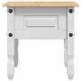 Mesa Auxiliar con cajón 50 x 50 x 50 cm Madera de pino macizo en Mesas auxiliares | Comprar online en Foru.es