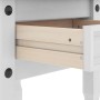 Mesa Auxiliar con cajón 50 x 50 x 50 cm Madera de pino macizo en Mesas auxiliares | Comprar online en Foru.es