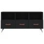 Mueble de TV madera de ingeniería negro 102x36x50 cm de vidaXL, Muebles TV - Ref: Foro24-829005, Precio: 79,71 €, Descuento: %