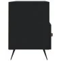 Mueble de TV madera de ingeniería negro 102x36x50 cm de vidaXL, Muebles TV - Ref: Foro24-829005, Precio: 79,71 €, Descuento: %