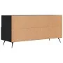 Mueble de TV madera de ingeniería negro 102x36x50 cm de vidaXL, Muebles TV - Ref: Foro24-829005, Precio: 79,71 €, Descuento: %