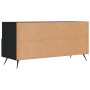 Mueble de TV madera de ingeniería negro 102x36x50 cm de vidaXL, Muebles TV - Ref: Foro24-829005, Precio: 80,67 €, Descuento: %